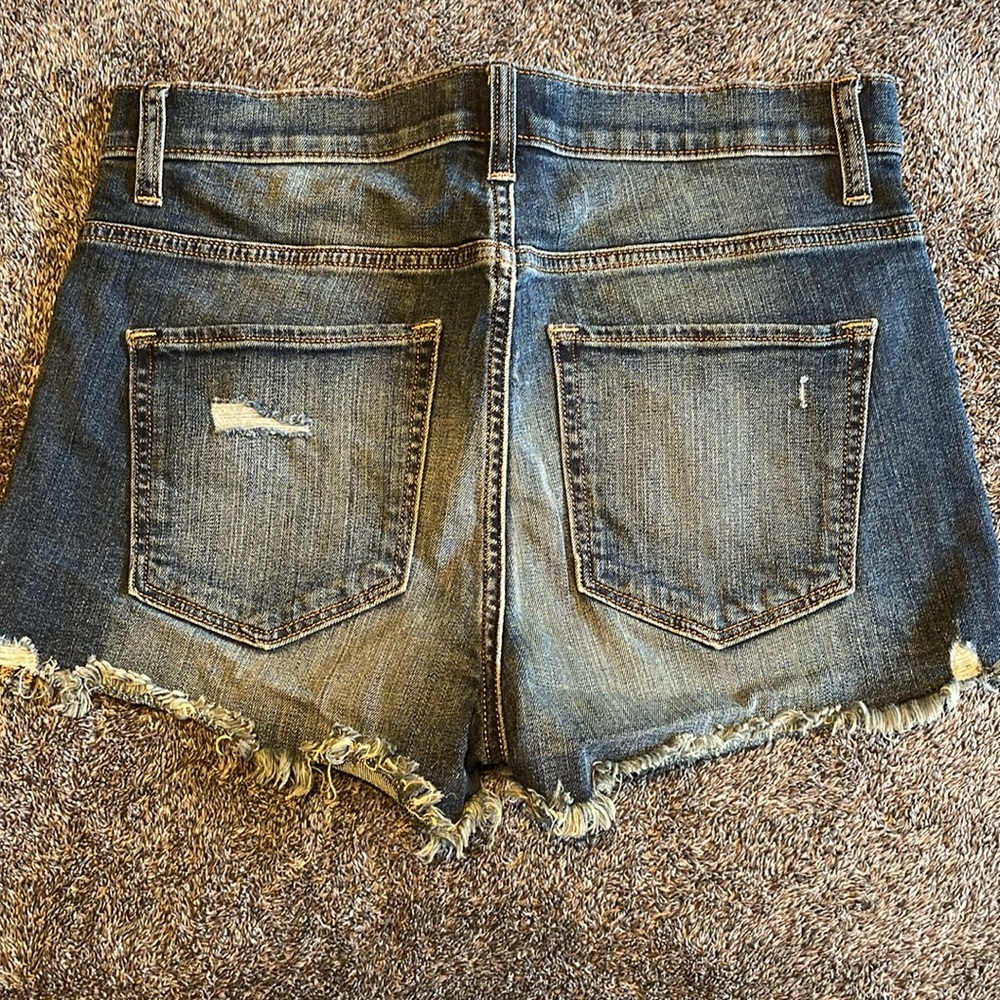 Express High Rise Shortie - Picture 2 of 2